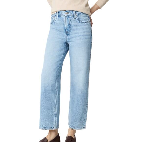 J. Crew Factory Denim - NWT J. Crew 90s Vintage Baggy Jeans Size 27 Petite Blue Alps Wash